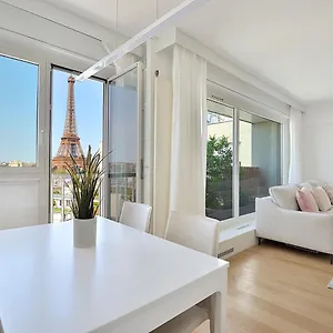  Apartment Magical Modern Eiffel Tower, The Million Dollar View
