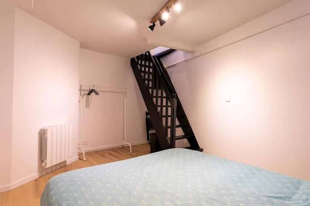 Tres Beau T3 Proche Rer Port Royal 6 Pers Apartment Paris