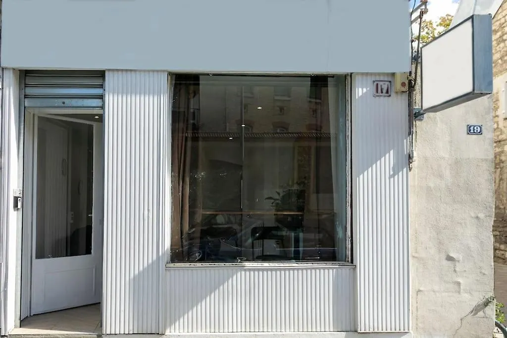 Tres Beau T3 Proche Rer Port Royal 6 Pers Apartment Paris 0*,