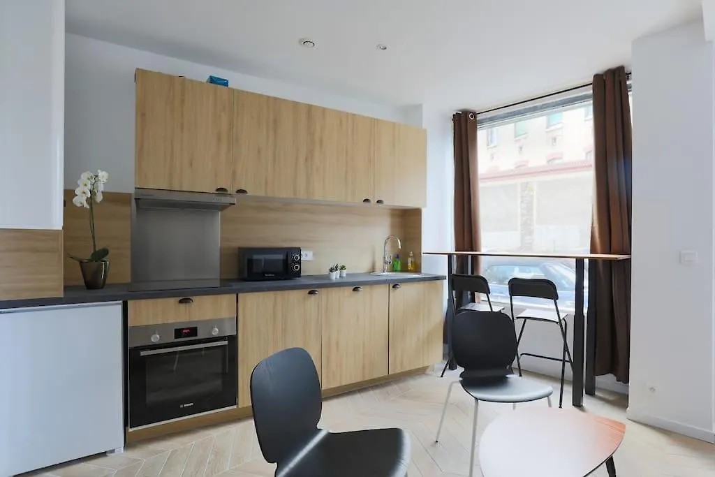 Tres Beau T3 Proche Rer Port Royal 6 Pers Apartment Paris France